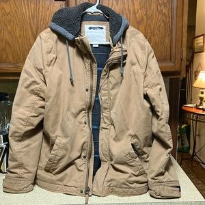 A/E Workwell Lined Jacket with detachable hood